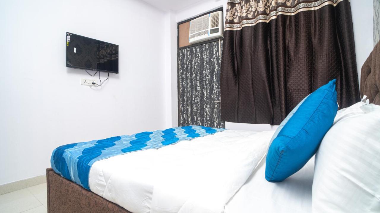 Hotel Gs International Couple Friendly At Delhi University ניו דלהי מראה חיצוני תמונה