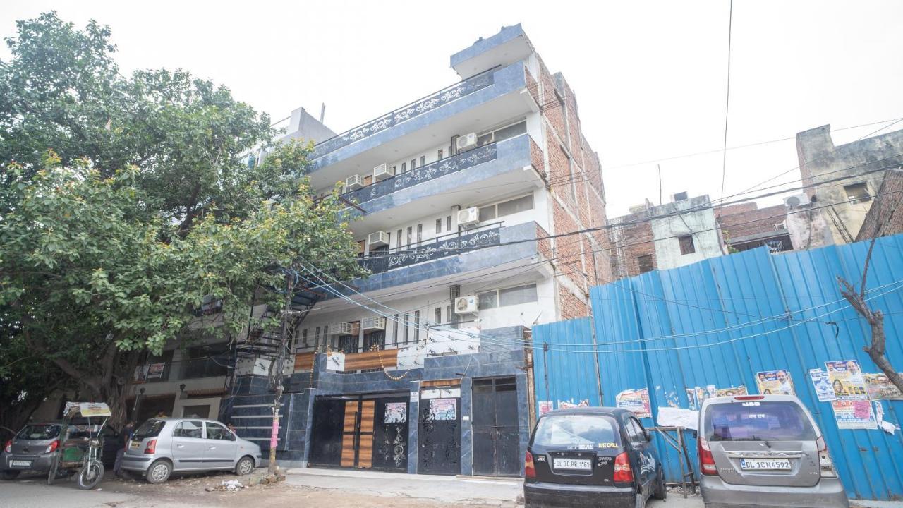 Hotel Gs International Couple Friendly At Delhi University ניו דלהי מראה חיצוני תמונה