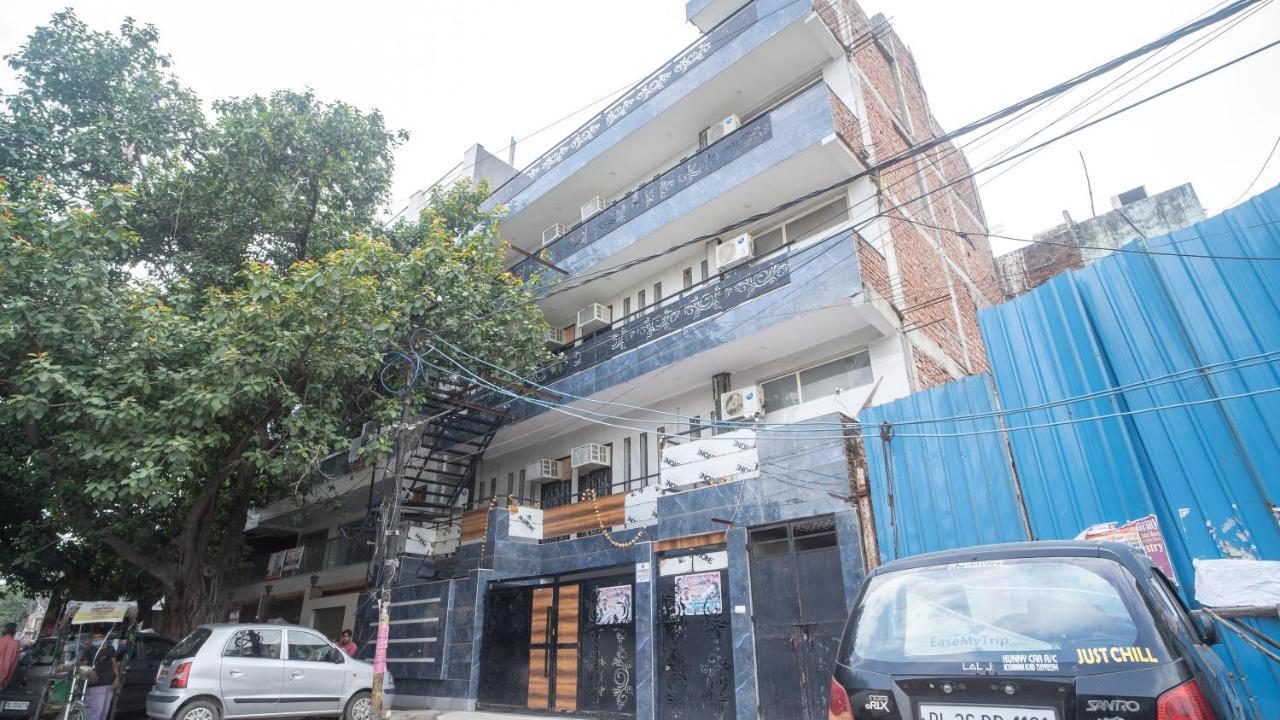 Hotel Gs International Couple Friendly At Delhi University ניו דלהי מראה חיצוני תמונה