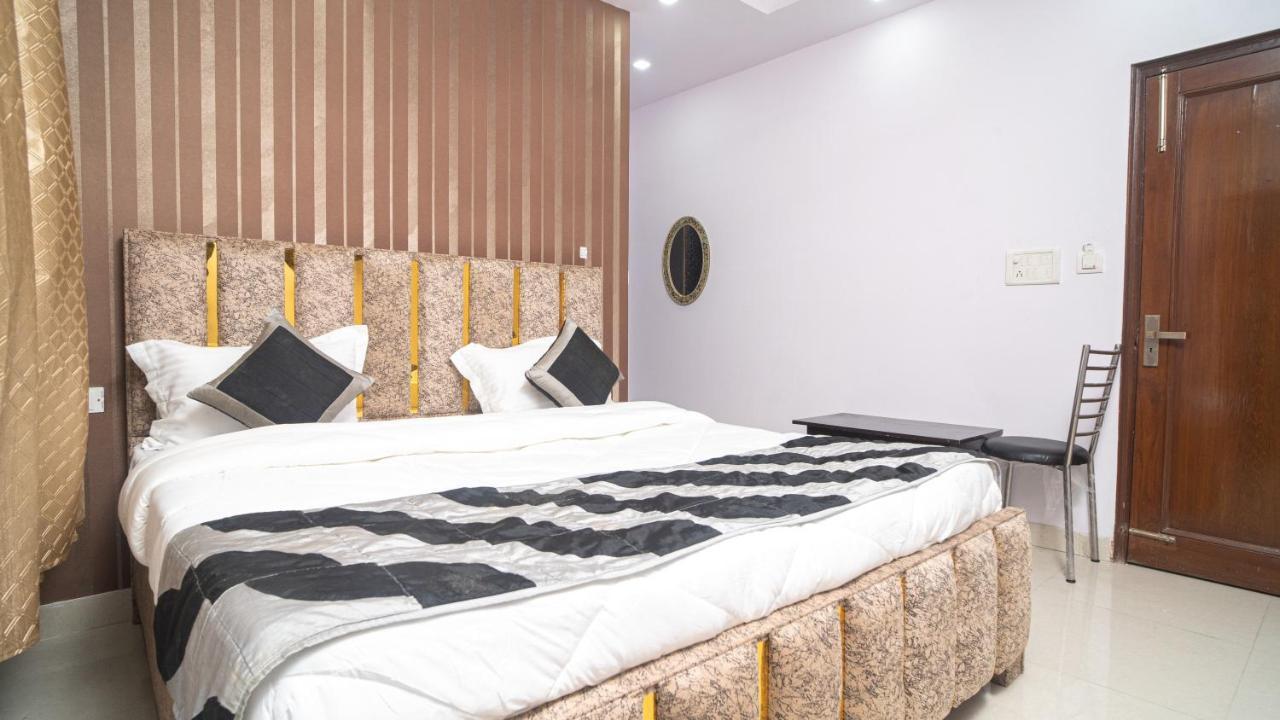 Hotel Gs International Couple Friendly At Delhi University ניו דלהי מראה חיצוני תמונה