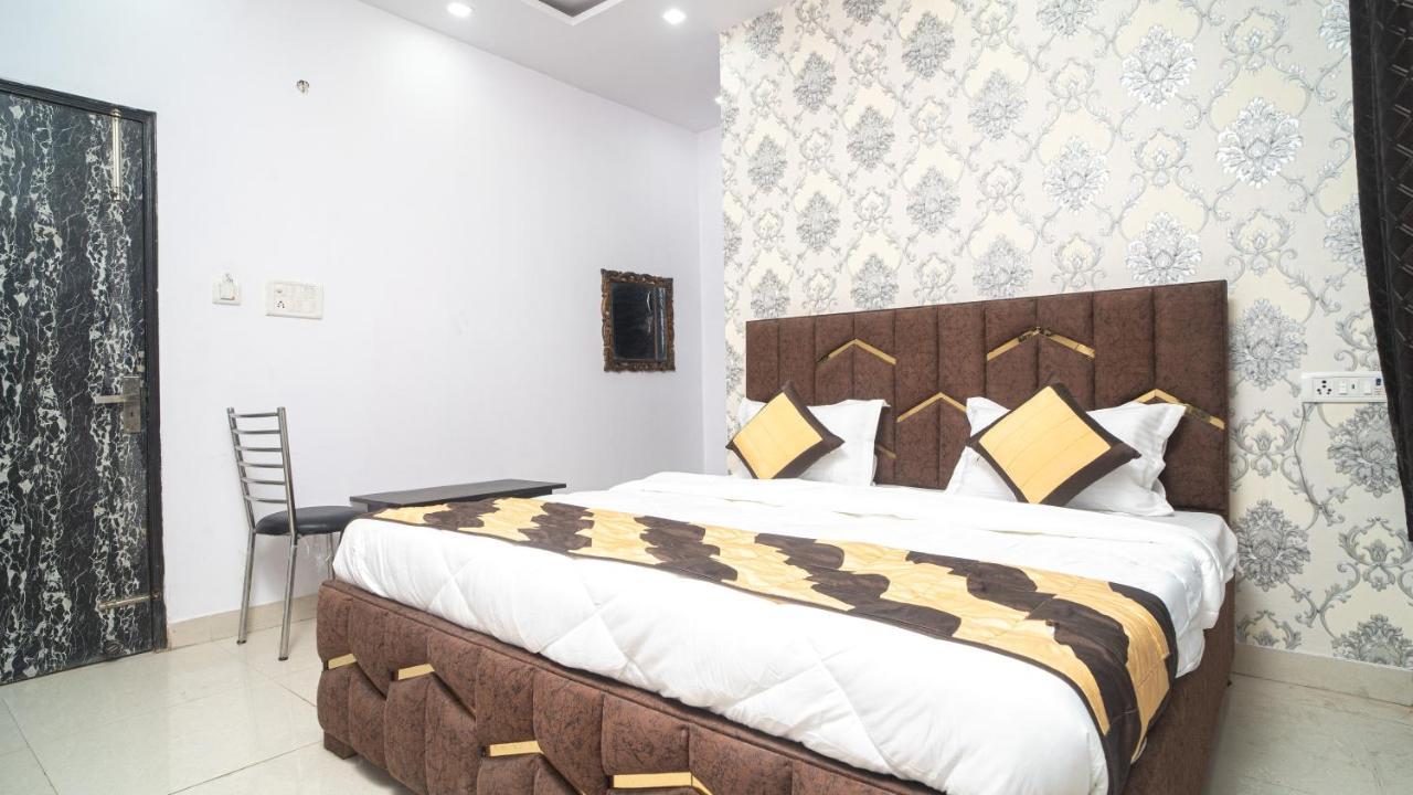 Hotel Gs International Couple Friendly At Delhi University ניו דלהי מראה חיצוני תמונה