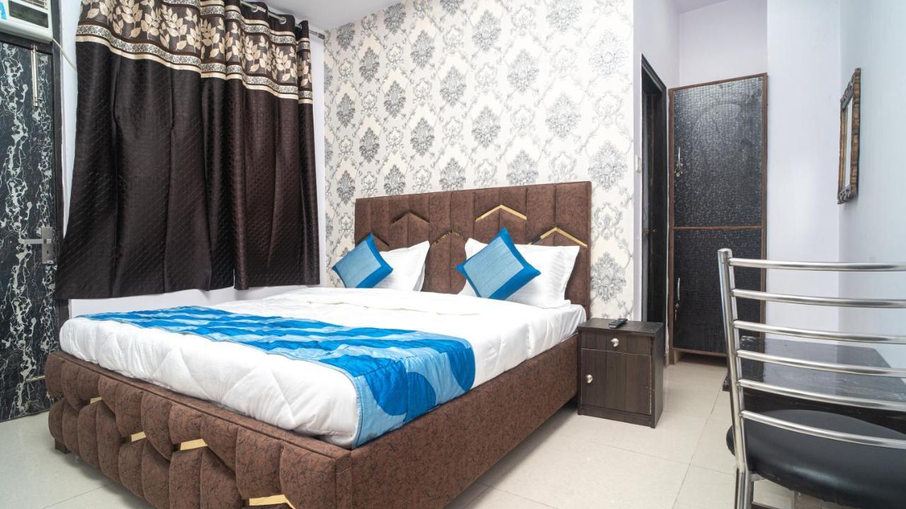 Hotel Gs International Couple Friendly At Delhi University ניו דלהי מראה חיצוני תמונה